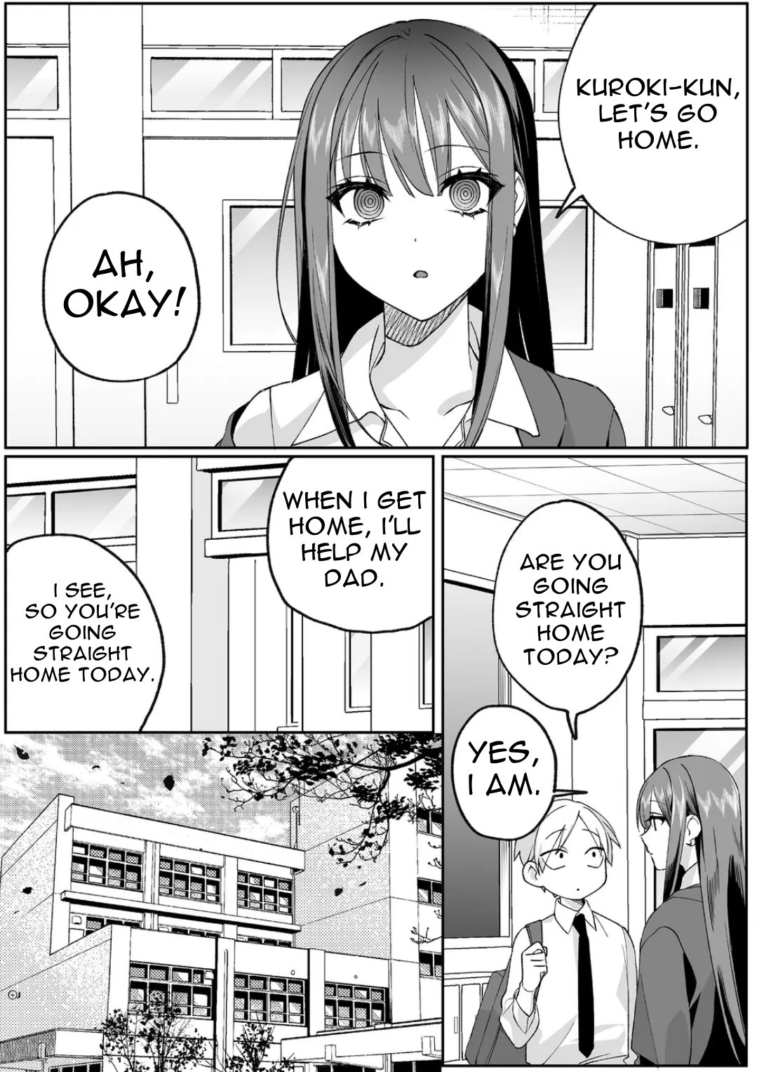 That girl is cute… but dangerous? Chapter 77 1